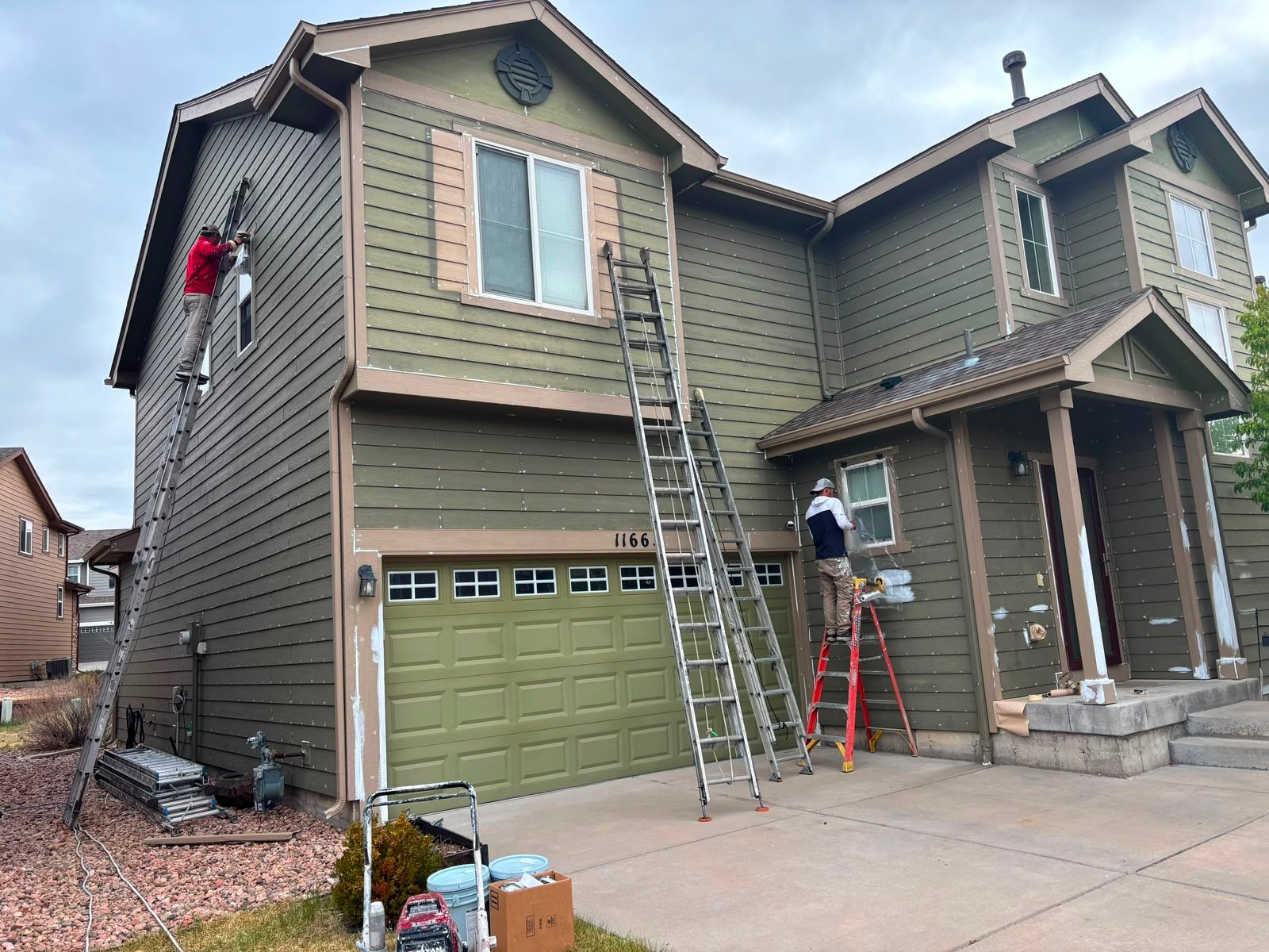 Alfredo Painting Service LLC project photo 7