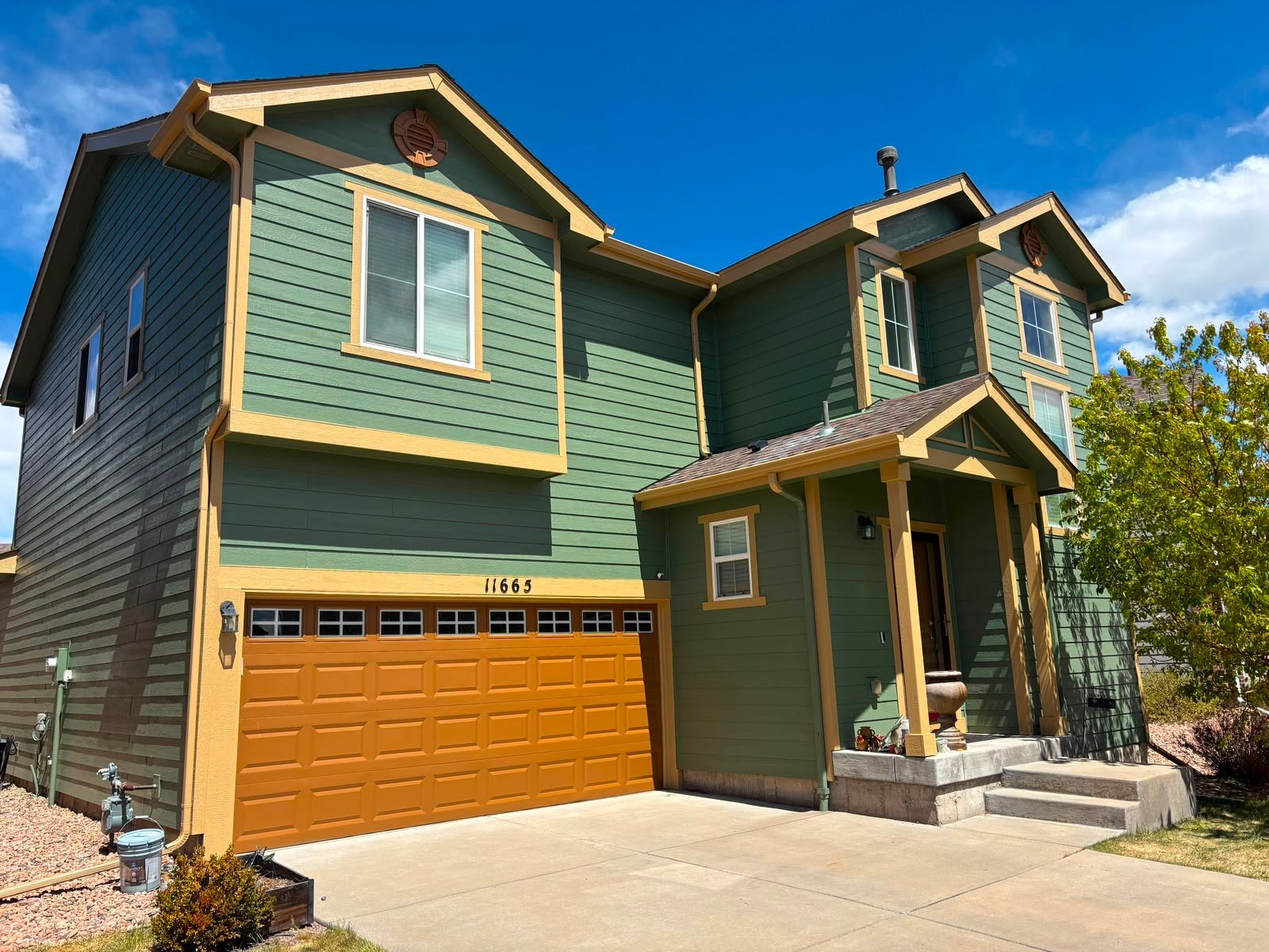 Commercial painting project by Alfredo Painting Service LLC
